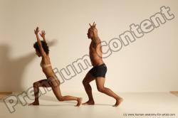 African Dance reference poses